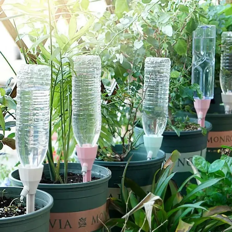 Self Watering Insert - Système d'irrigation goutte à goutte réglable,