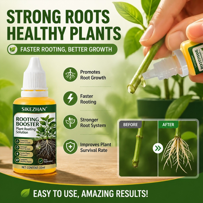 Rooting Hormone Powder - Solution d'enracinement pour plantes, booster d'enracinement,