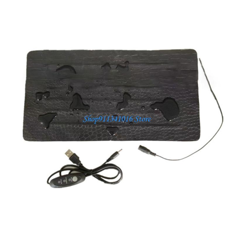 Heat Mat Seedling - Coussin chauffant pour habitat reptiles, avec