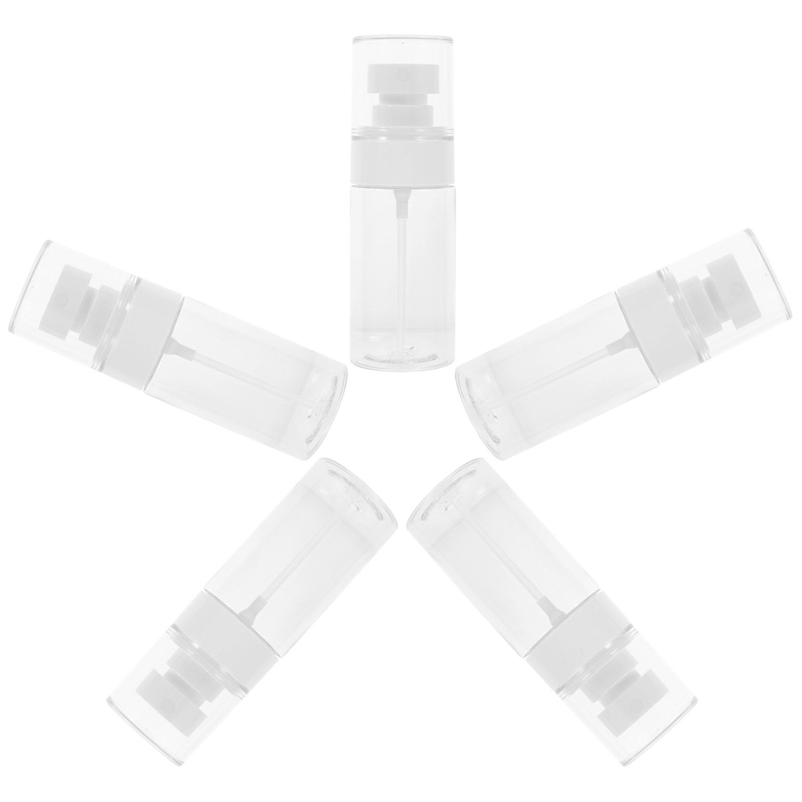 Misting Bottle Fine - Lot de 5 flacons vaporisateurs de
