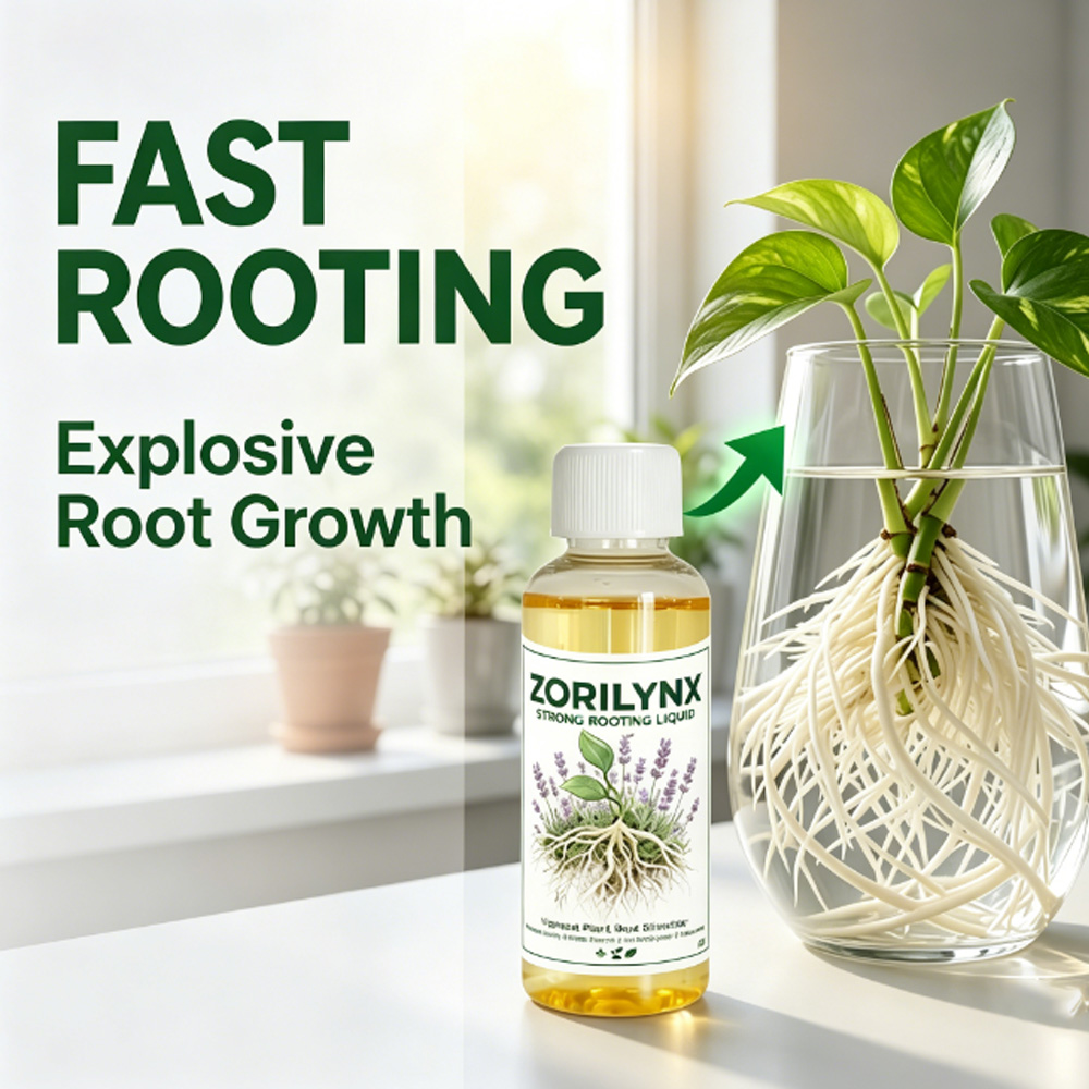 Rooting Hormone Powder - Liquide d'enracinement puissant 35 ml, stimulateur