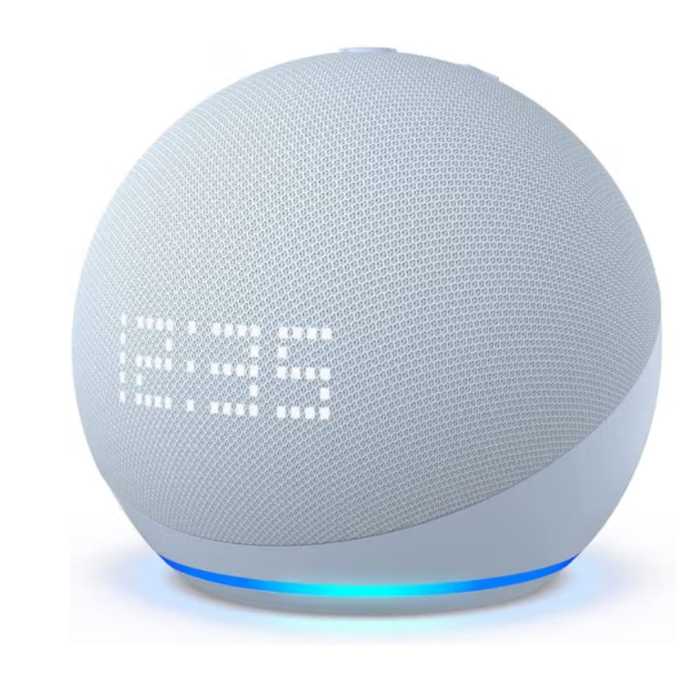 Amazon Speaker Echo Pop - Haut-parleur vocal intelligent Alexa de 5e