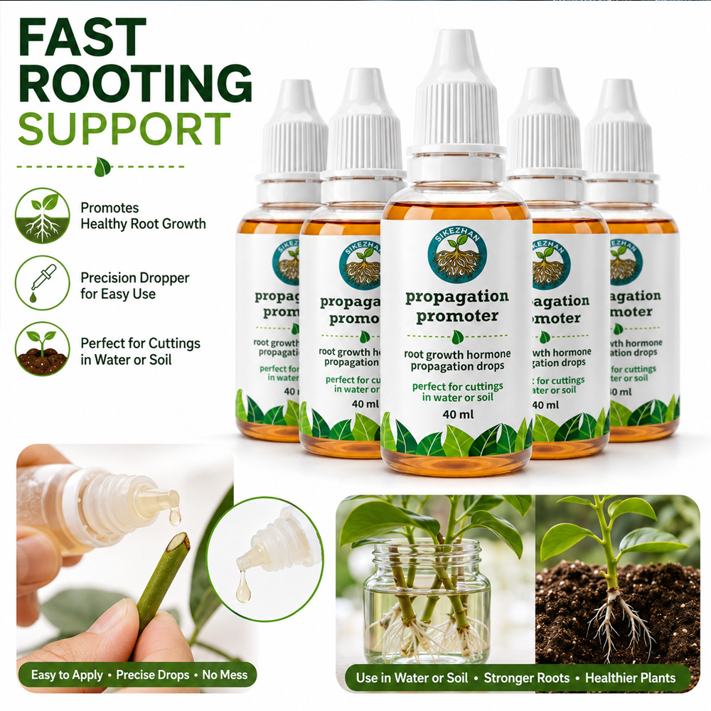 Rooting Hormone Powder - 40 ml de liquide de propagation