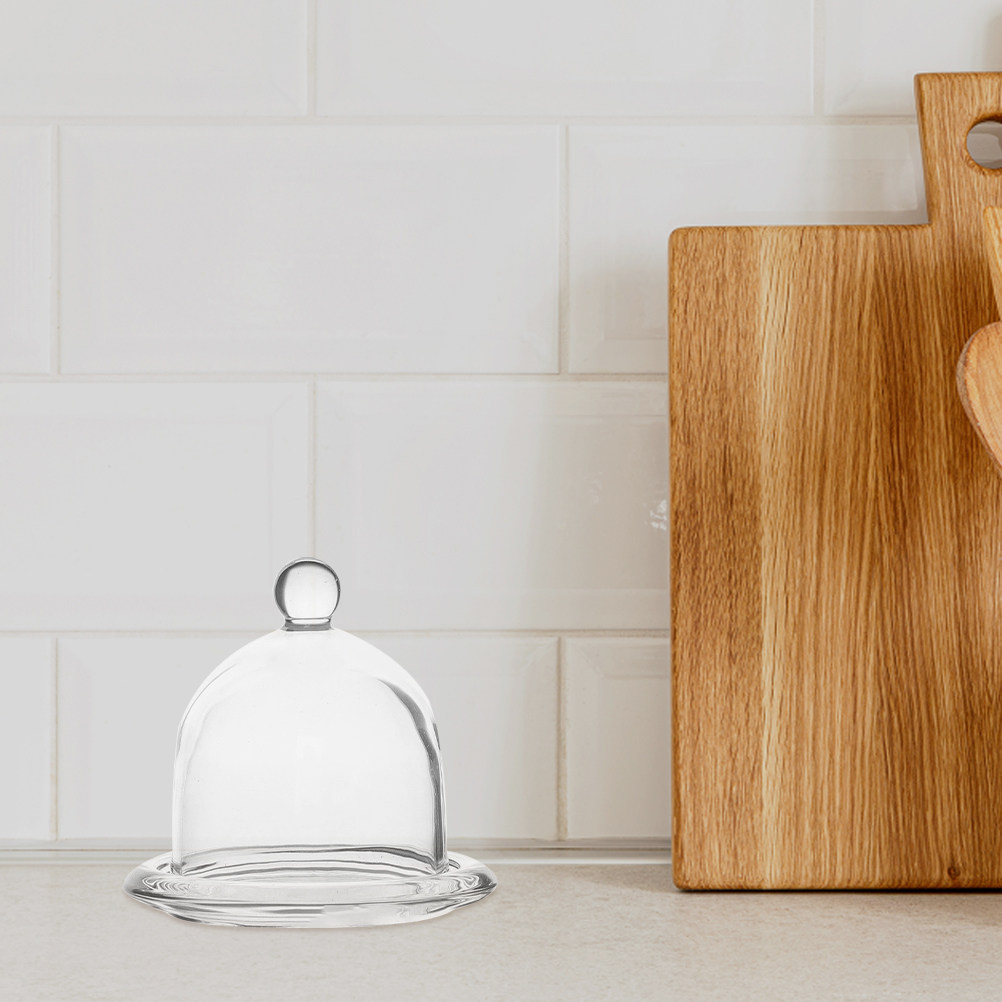 2 pièces, mini présentoir à gâ - Plastic Dome Clear avis et prix