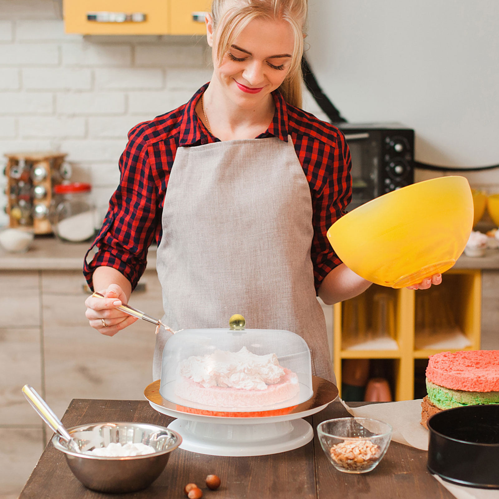 Dôme à gâteau en plastique 28  - Plastic Dome Clear avis et prix