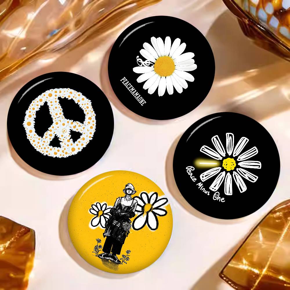 P-P-Peaceminusones LOGO 58mm A - Peat Pellet Tray avis et prix