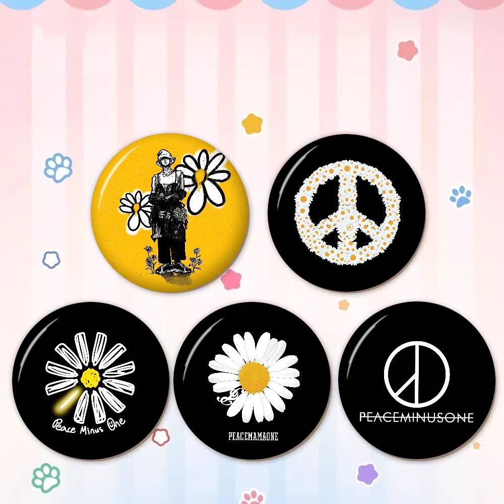 P-P-Peaceminusones LOGO 58mm A - Peat Pellet Tray avis et prix
