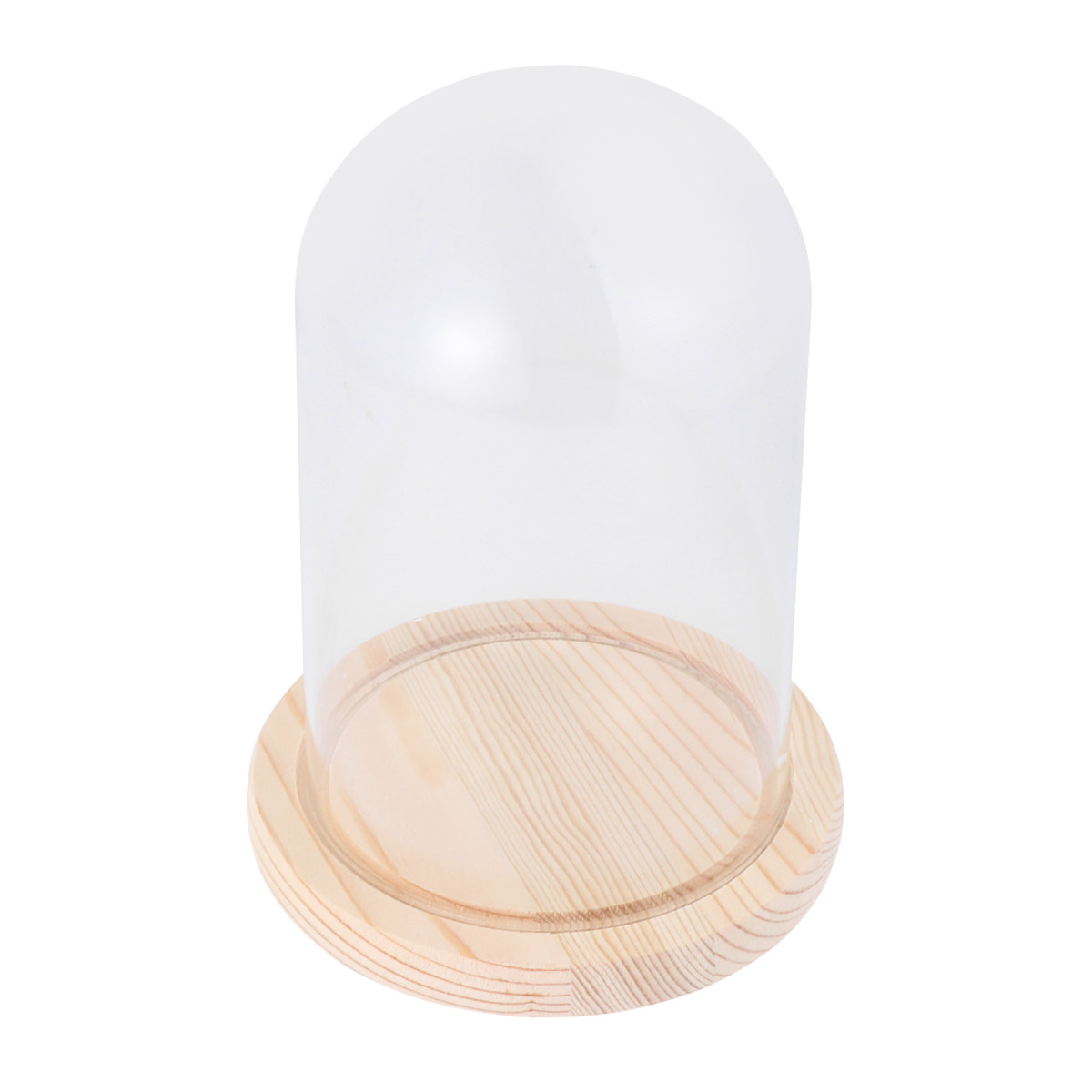 Dôme en verre élégant 9x15cm p - Plastic Dome Clear avis et prix