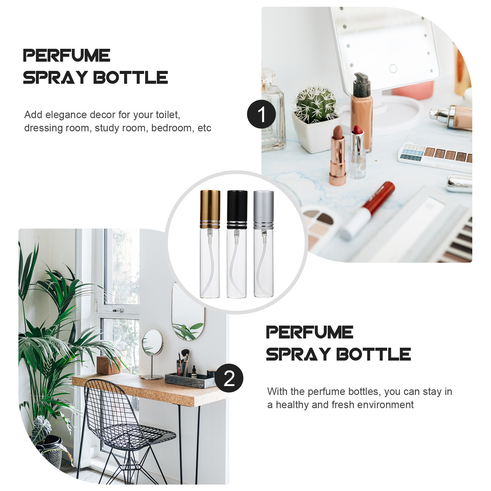 6 flacons vaporisateurs de par - Misting Bottle Fine avis et prix