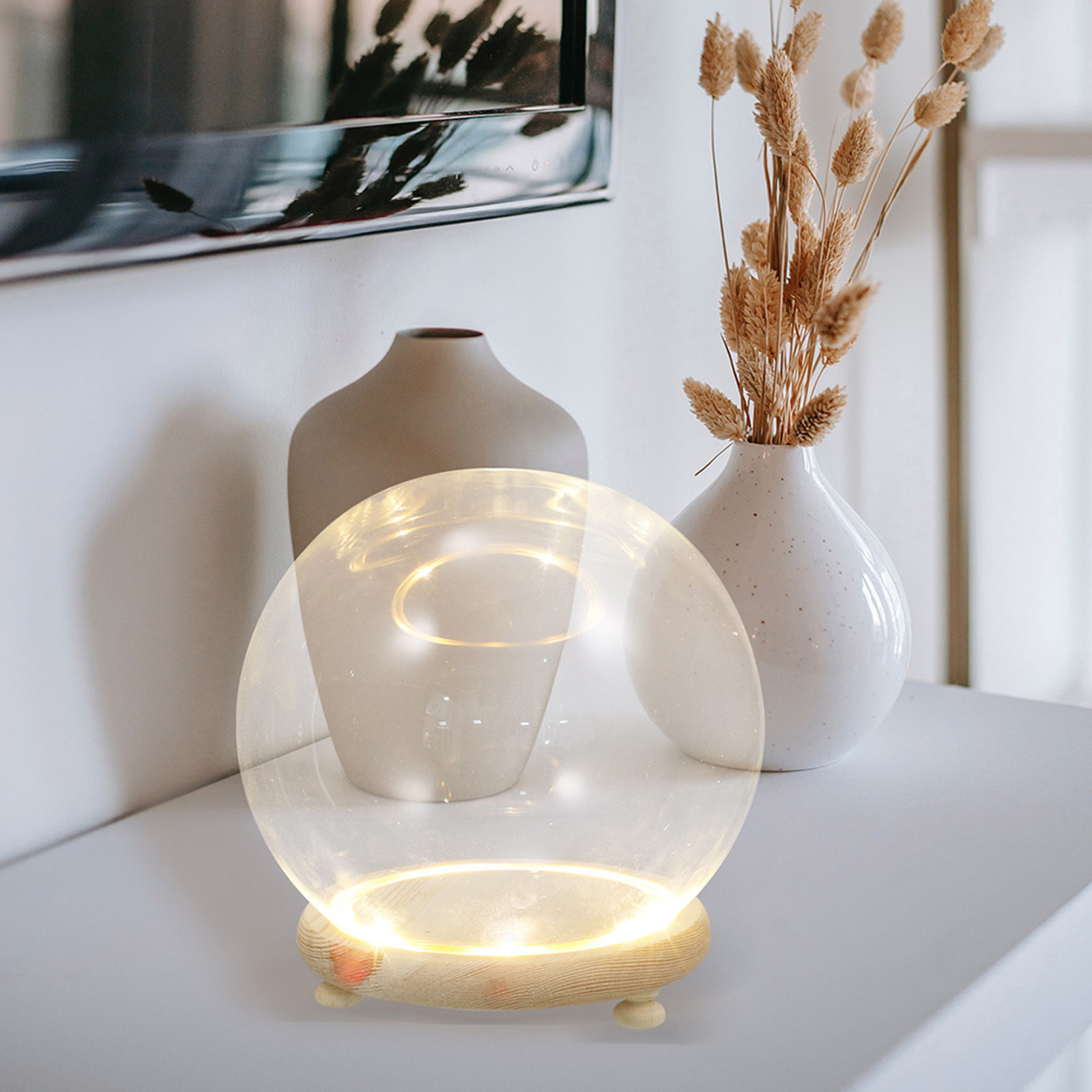 Vitrine en dôme de verre pour  - Plastic Dome Clear avis et prix