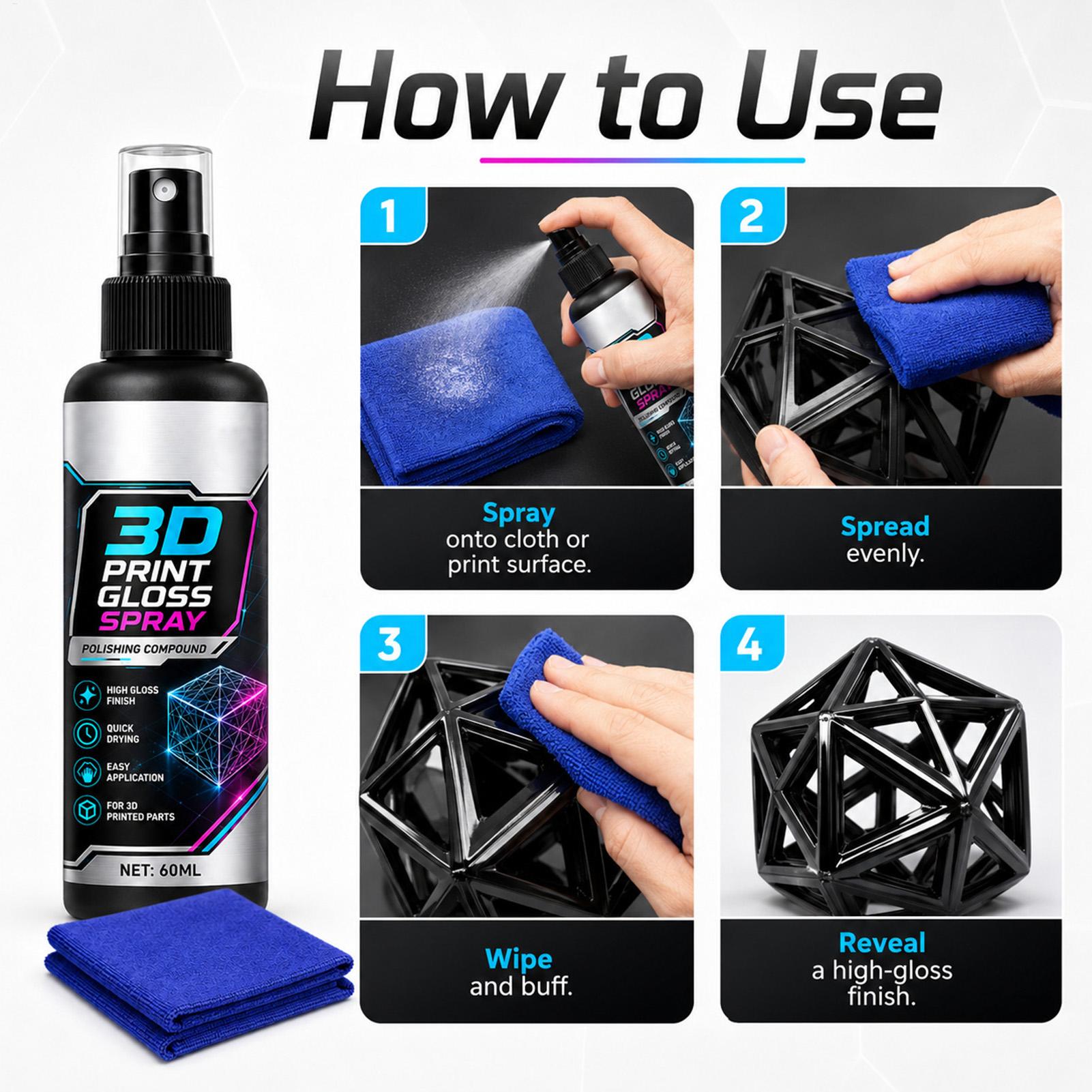 Spray brillant pour impression - Misting Bottle Fine avis et prix