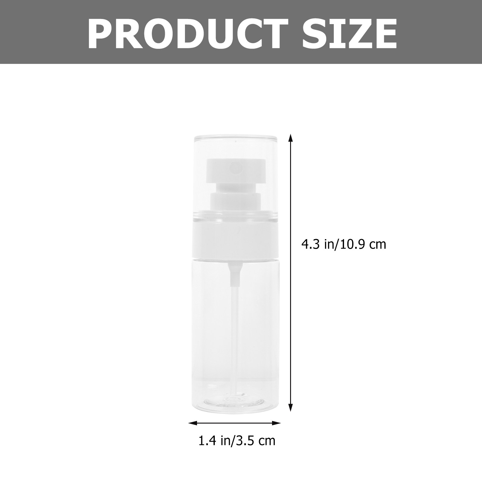 Lot de 5 flacons vaporisateurs - Misting Bottle Fine avis et prix
