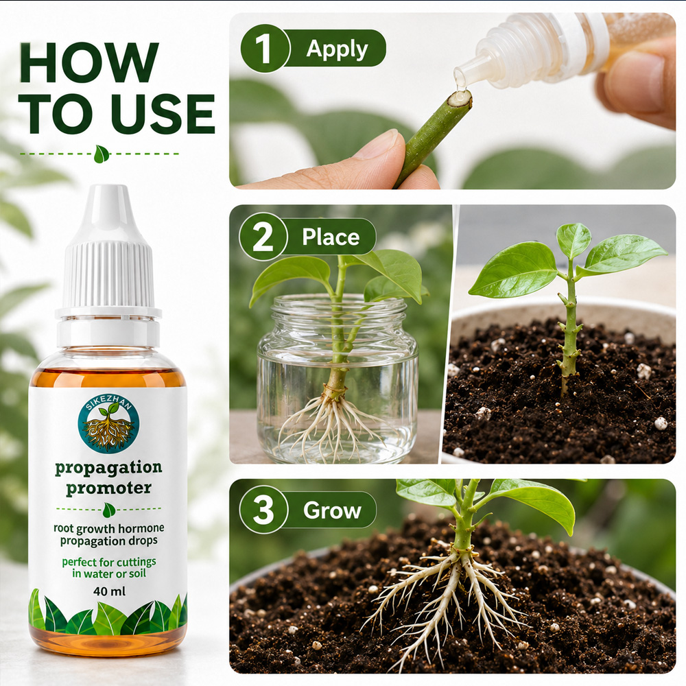 40 ml de liquide de propagatio - Rooting Hormone Powder avis et prix